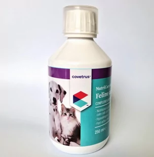 Covetrus NutriCareVet Stress Support syrop dla psów i kotów - Suplementy i witaminy dla psów - miniaturka - grafika 1
