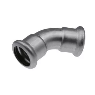 Kolano 45 stopni KAN-therm Inox - 35mm - Akcesoria hydrauliczne - miniaturka - grafika 1