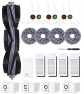 Akcesoria do robotów sprzątających - DUŻY ZESTAW do Ecovacs Deebot X1 Omni Pro worki mopy filtry szczotki worki - miniaturka - grafika 1
