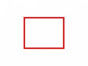 Artykuły biurowe - Allboards Koszulka magnetyczna ramka czerwona A4 RMA4R - miniaturka - grafika 1