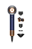 Suszarki do włosów - Dyson Supersonic Nural Straight+Wavy Błękit pruski/Miedź - miniaturka - grafika 1