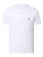 Koszulki męskie - GUESS - T-shirt męski, biały - miniaturka - grafika 1