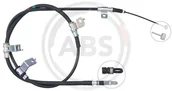 Linki hamulca postojowego - A.B.S. Linka hamulca A.B.S. K17500 597604H300 K17500 - miniaturka - grafika 1