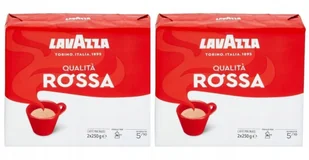 Kawa mielona Qualita Rossa 4x250g - Lavazza - Kawa - miniaturka - grafika 1