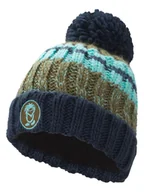 Czapki dla dzieci - Trollkids Czapka "Troll" w kolorze granatowo-oliwkowym - miniaturka - grafika 1