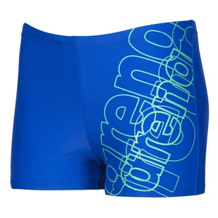 Dziecięce Bokserki kąpielowe ARENA B SPOTLIGHT JR SHORT 003166/860 – Niebieski - Kąpielówki męskie - miniaturka - grafika 1