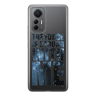 Etui Gwiezdne Wojny 015 Star Wars Nadruk częściowy Przeźroczysty Producent: Xiaomi, Model: 12 LITE - Etui i futerały do telefonów - miniaturka - grafika 1