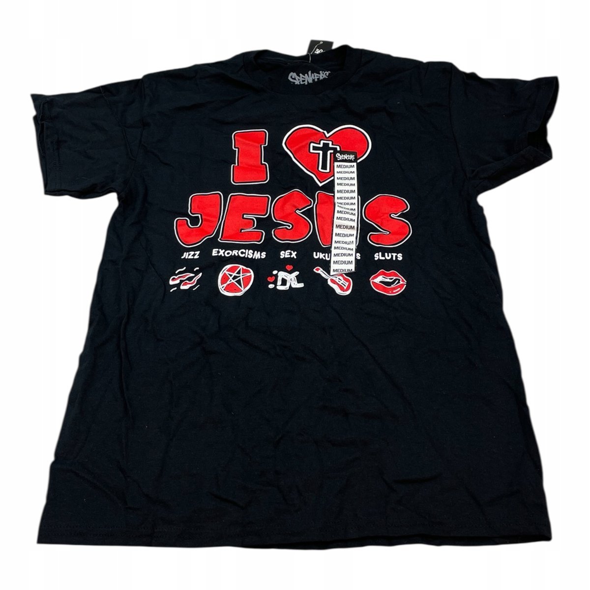 Koszulka T-shirt męski okrągły dekolt SPENCER'S M