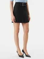 Spódnice - Morgan Spódnica mini 251-JANO Granatowy Regular Fit - miniaturka - grafika 1