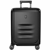 Walizki - Victorinox Spectra 3.0 Expandable 4-Wheel Cabin Trolley 55 cm Laptop compartment black - miniaturka - grafika 1