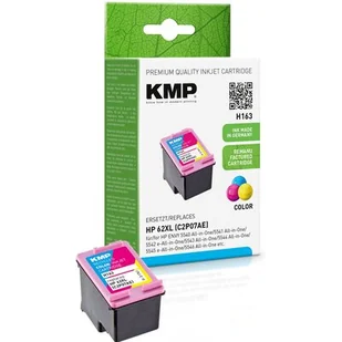 KMP Tintenkartusche do drukarki HP Officejet 5740; Envy 5640, 7640, h163, Color 1741,4030 - Tusze zamienniki - miniaturka - grafika 1