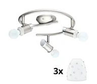 Lampy sufitowe - Eglo - LED Oświetlenie punktowe MY CHOICE 3xE14/4W/230V chrom/białe - miniaturka - grafika 1