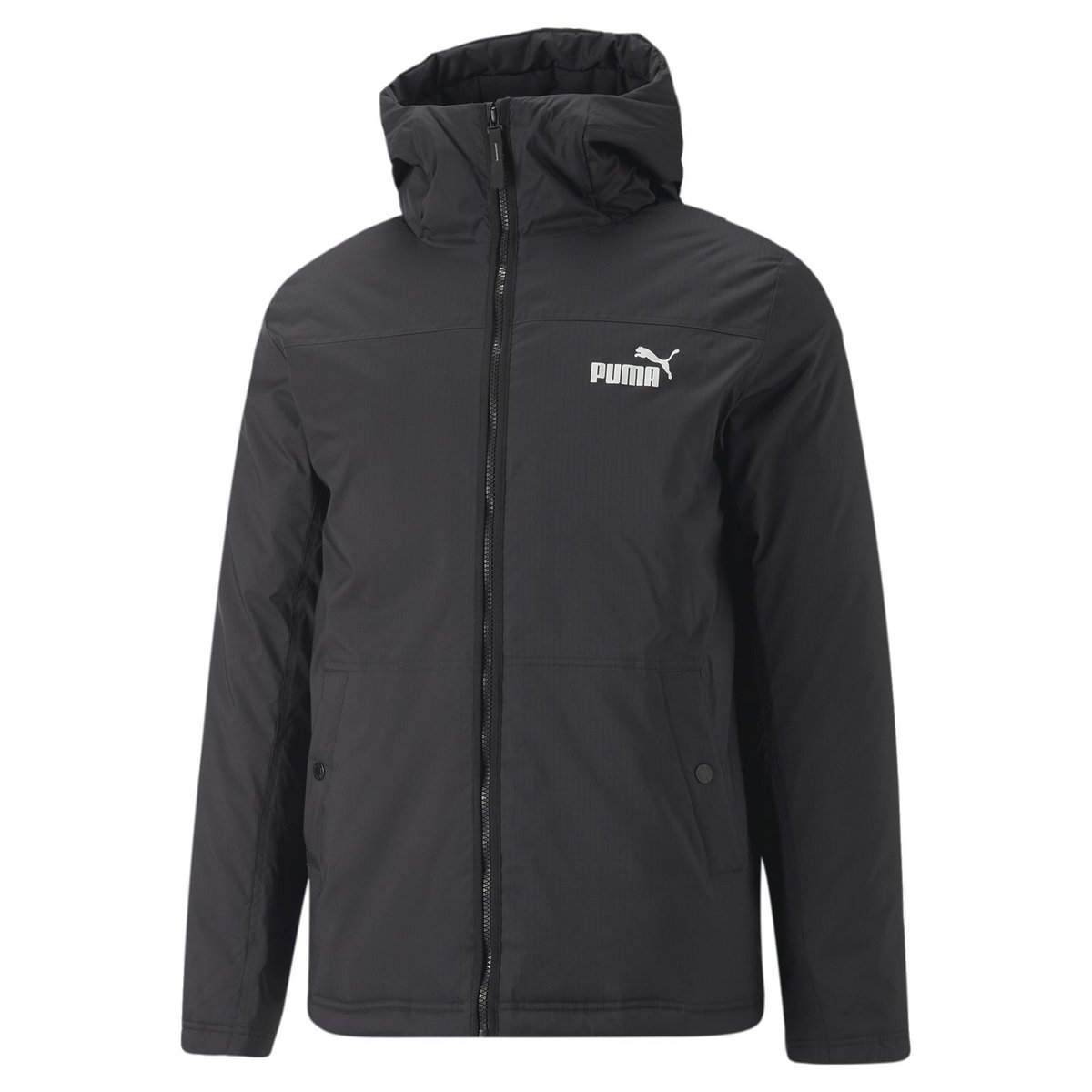 Kurtka męska Puma Colourblock Padded czarna 84934601-M