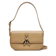 Torebki damskie - Torebka Patrizia Pepe 8B0231 L061 Beżowy - miniaturka - grafika 1
