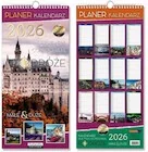 Kalendarze - Kalendarz 2026 ścienny planer Podróże - miniaturka - grafika 1