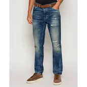 Spodnie męskie - HUGO Jeansy 634 Tapered fit - miniaturka - grafika 1