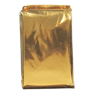 Tatonka 2985 koc ratowniczy, kolor złoty, wymiary 210 x 160 cm 2985 - Survival - akcesoria - miniaturka - grafika 1