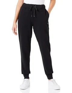 4F Spodnie damskie, Głęboki czarny, S - Spodnie damskie - miniaturka - grafika 1