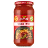 Sosy w słoikach - Jamar Sos boloński 520 g - miniaturka - grafika 1