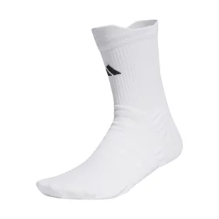 Skarpety za kostkę ADIDAS TENNIS CRW SOCK HT1644 – Biały - Skarpetki męskie - miniaturka - grafika 1