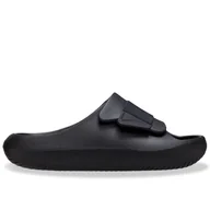 Klapki i japonki męskie - Klapki Crocs Mellow Luxe Recovery 209413-001 - czarne - miniaturka - grafika 1