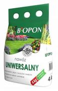 Nawozy ogrodnicze - bros sp. z o.o. sp. k BIOPON Nawóz uniwersalny do ogrodu 4 kg granulat - miniaturka - grafika 1