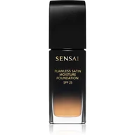 Podkłady do twarzy - Sensai Flawless Satin Moisture Foundation 205 Mocha Beige - miniaturka - grafika 1