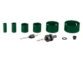 Otwornice - PARKSIDE® Zestaw otwornic, 9 elementów (Zestaw otwornic bimetalowych) - miniaturka - grafika 1