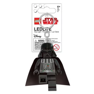 Lego STAR WARS Brelok z latarką Darth Vader - Pojemniki na zabawki - miniaturka - grafika 1