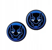 Akcesoria do Xbox - Gumki Nakładki na analog PS3 PS4 PS5 XBOX - Czarna Pantera - 2x - miniaturka - grafika 1