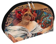 Kosmetyczki, organizery i kuferki - Kosmetyczka Biscuits Lefevre Utile Alfons Mucha - miniaturka - grafika 1