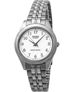 Zegarek Uniwersalny Zegarek CASIO model LTP1129PA7BEG (34 × 27 × 7 mm) - Zegarki męskie - miniaturka - grafika 1
