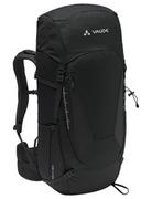 Plecaki - Plecak trekkingowy Vaude Asymmetric 42+8 czarny - miniaturka - grafika 1