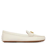 Mokasyny damskie - Mokasyny LAUREN RALPH LAUREN 802852847025 Biały - miniaturka - grafika 1