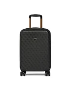 Nerki - Guess Walizka kabinowa Latona Tavel TWHK92 11983 Szary ciemny - miniaturka - grafika 1