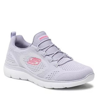 Sneakersy damskie - SKECHERS Sneakersy Perfect Views 149523/LVHP Lavender/Hot Pink - grafika 1