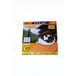 Uszczelka Profil G 6 m - Uszczelki - miniaturka - grafika 1