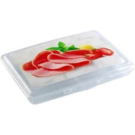 Pojemniki kuchenne - EL-HURT Elh Pojemnik Fresco 1l Dzielony Na Ser Wędlinę - miniaturka - grafika 1