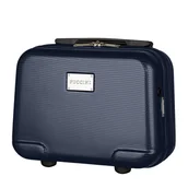 Kosmetyczki, organizery i kuferki - Kufer twardy PUCCINI PANAMA PCQM029 7A Granatowy - miniaturka - grafika 1