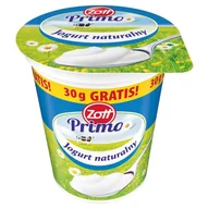 Kefiry, jogurty, maślanki - Zott Primo Jogurt naturalny 400 g - miniaturka - grafika 1