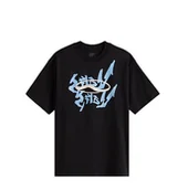 Koszulki męskie - T-shirt Męski VANS Mirror V Loose SS Black VN000RFUBLK1 XS - miniaturka - grafika 1