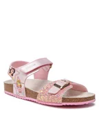 Buty dla dziewczynek - Geox Sandały J Adriel G D J258MD 0NFEW C8010 D Różowy - miniaturka - grafika 1