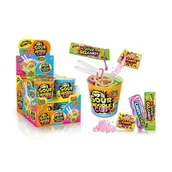 Żelki - JOHNY BEE ŻELKI SOUR NOODLE ZE STRZELAJĄCYM PROSZKIEM (65G) 12SZT - miniaturka - grafika 1