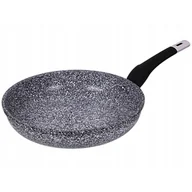 Patelnie - Patelnia tradycyjna 20 cm Edenberg marmurowa indukcja gaz - miniaturka - grafika 1