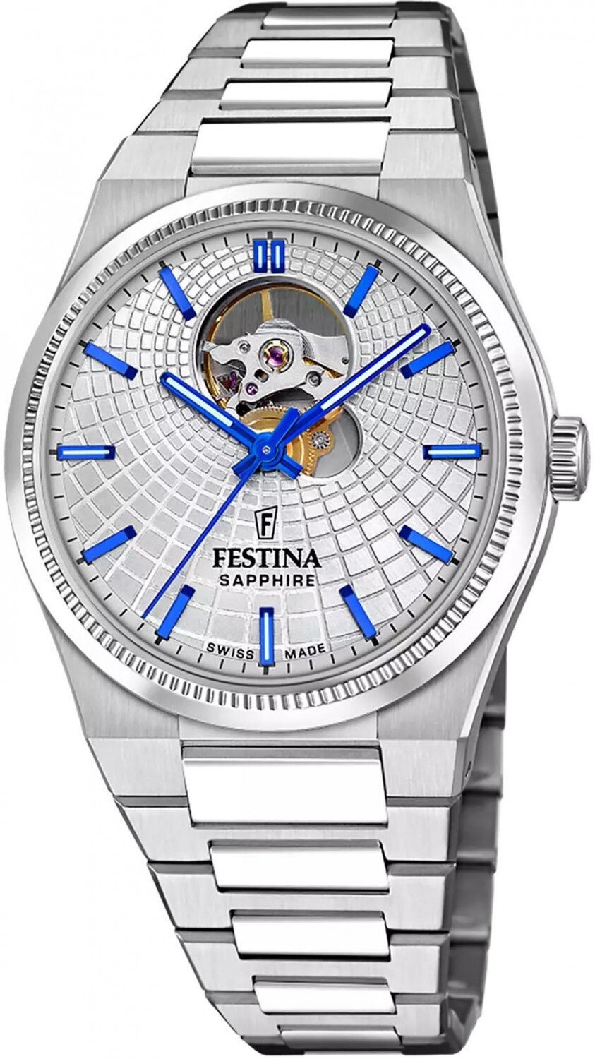 Zegarek męski Festina F20053-1 srebrny