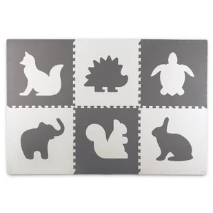 Ricokids DUŻA MATA PIANKOWA PUZZLE ZWIERZĘTA 180X120 CM 0+ - Maty piankowe - miniaturka - grafika 1
