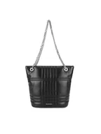 Torebki damskie - Badura Torebka JH6257-BR. Czarny - miniaturka - grafika 1