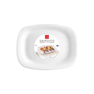Pozostałe akcesoria kuchenne - Talerz grangusto bbq 33x24 cm - borm kod: 3DB-TAL-GRAN/B - miniaturka - grafika 1