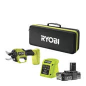 Nożyce i sekatory - Ryobi Bezszczotkowy sekator HP 18V (1 x 2.0 Ah) | RY18SCXA-120T - miniaturka - grafika 1