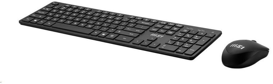 MSI zestaw klawiatury i myszy COMBO PRO, bezdrátowa, CZ/SK lokalizacja